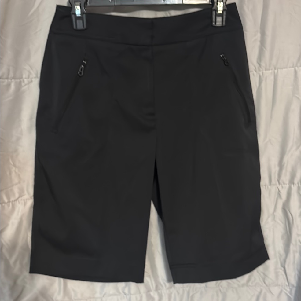 Tail Black Bermuda Shorts Classic Tailored Design